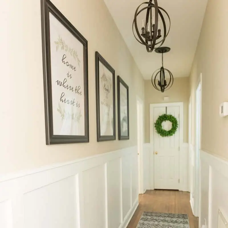 Design a Cozy Gallery Wall with Three Framed Quotes