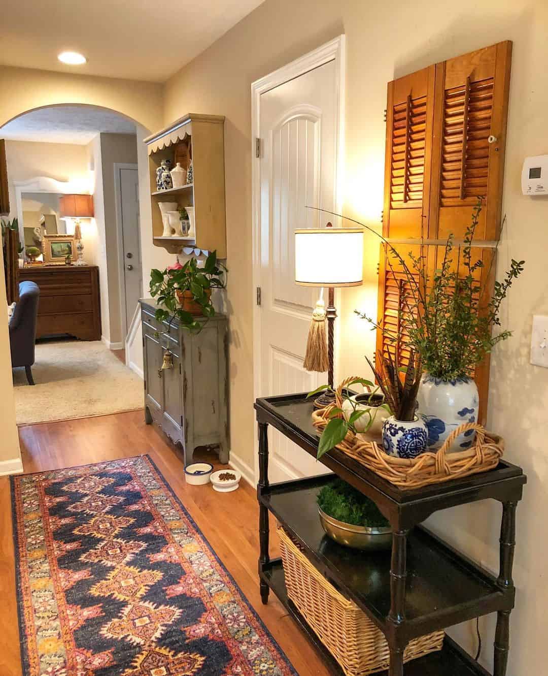 Incorporate Vertical Interest with Wooden Shutters