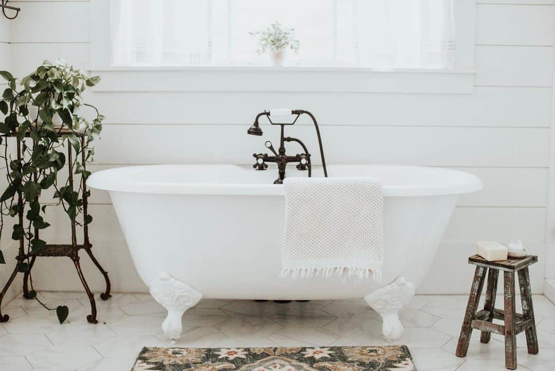 Pale Hexagon Tiles with Subtle Geometric Patterns