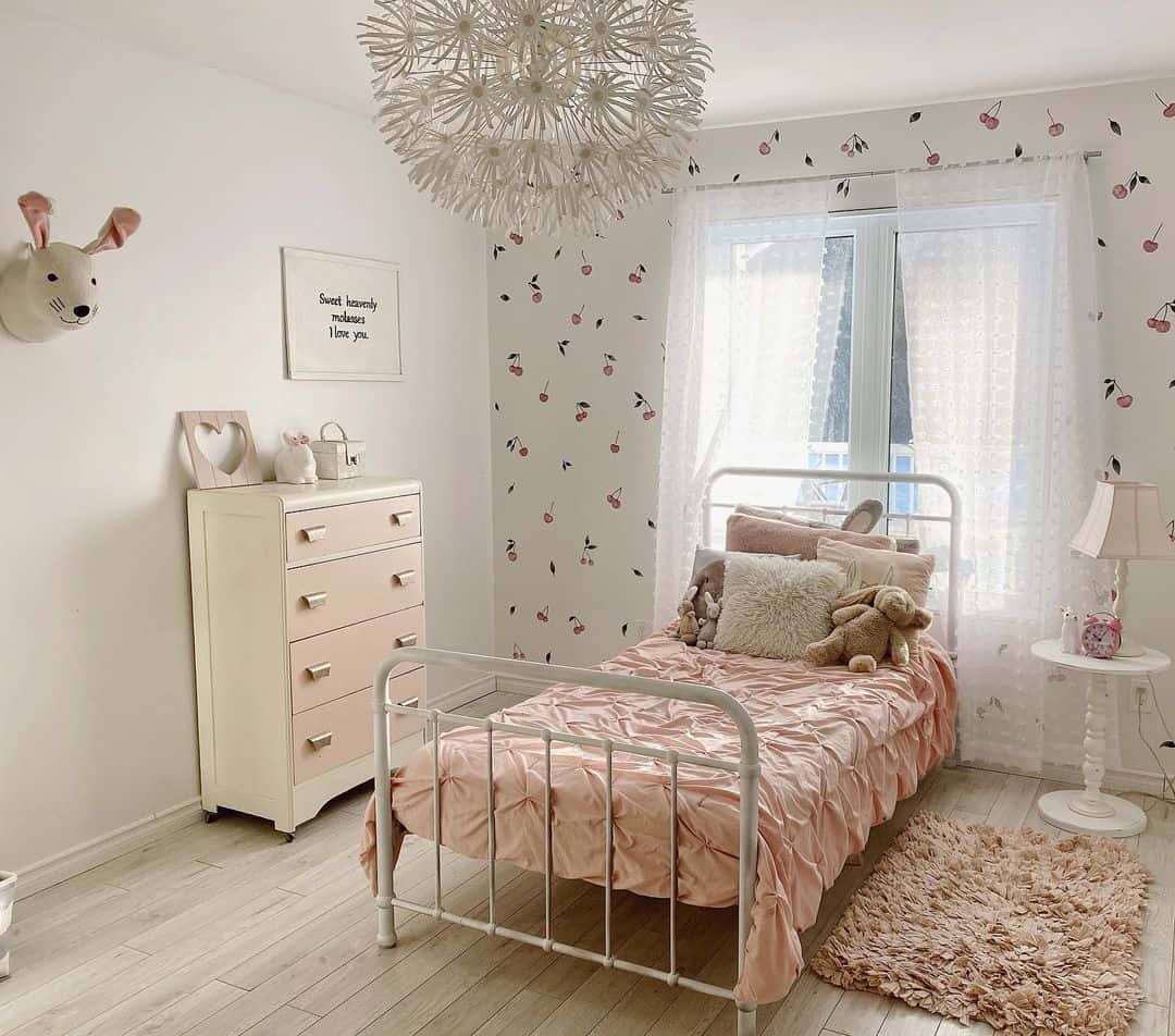 Sweeten Your Space with Cherry Wallpaper