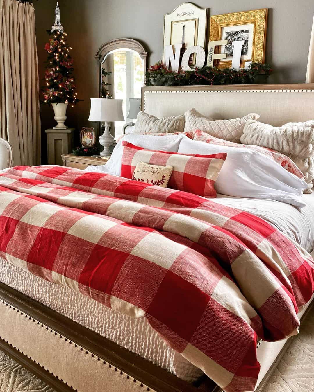Brighten Up with a Buffalo Check Duvet