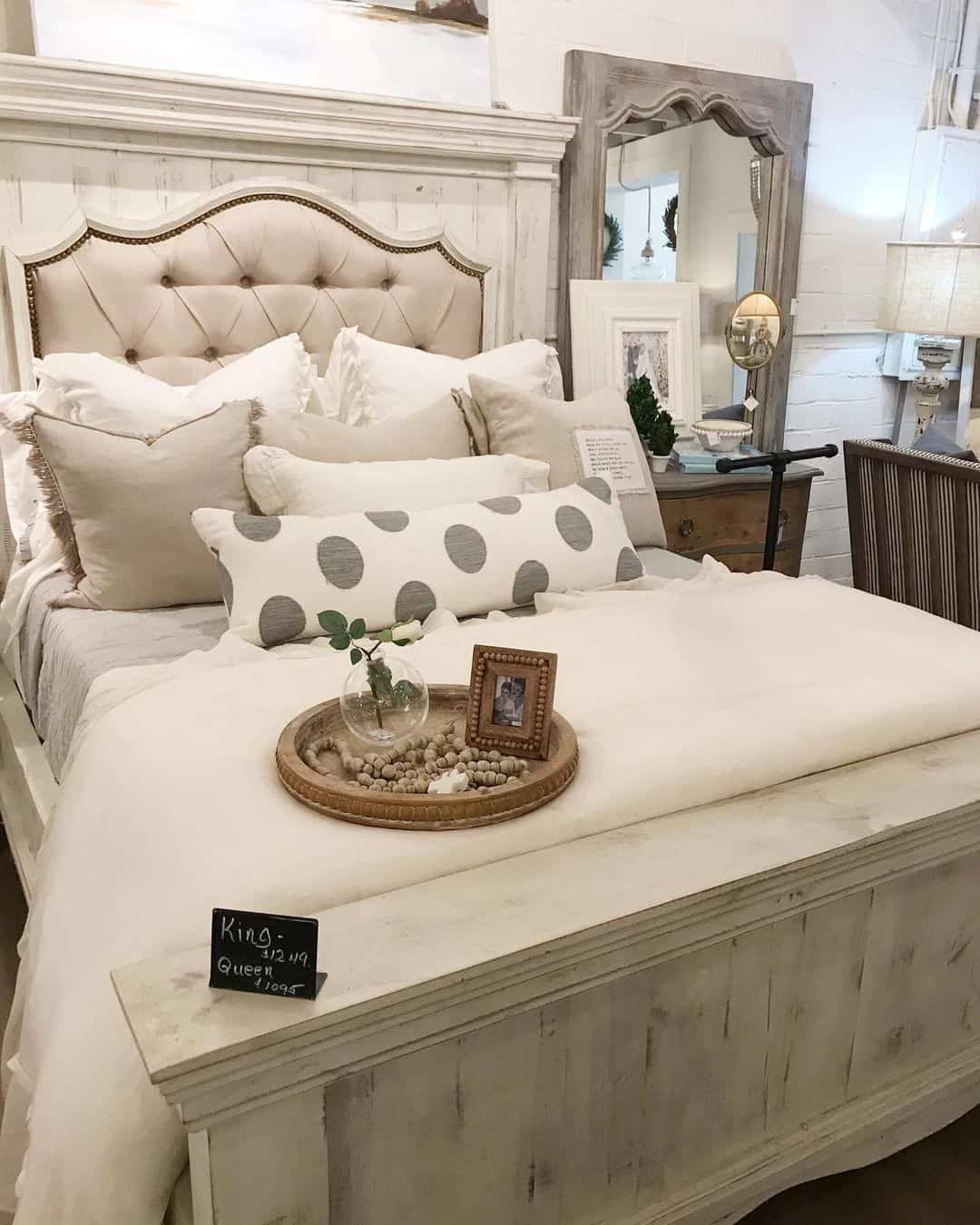 Plush Comfort with a Tufted Headboard