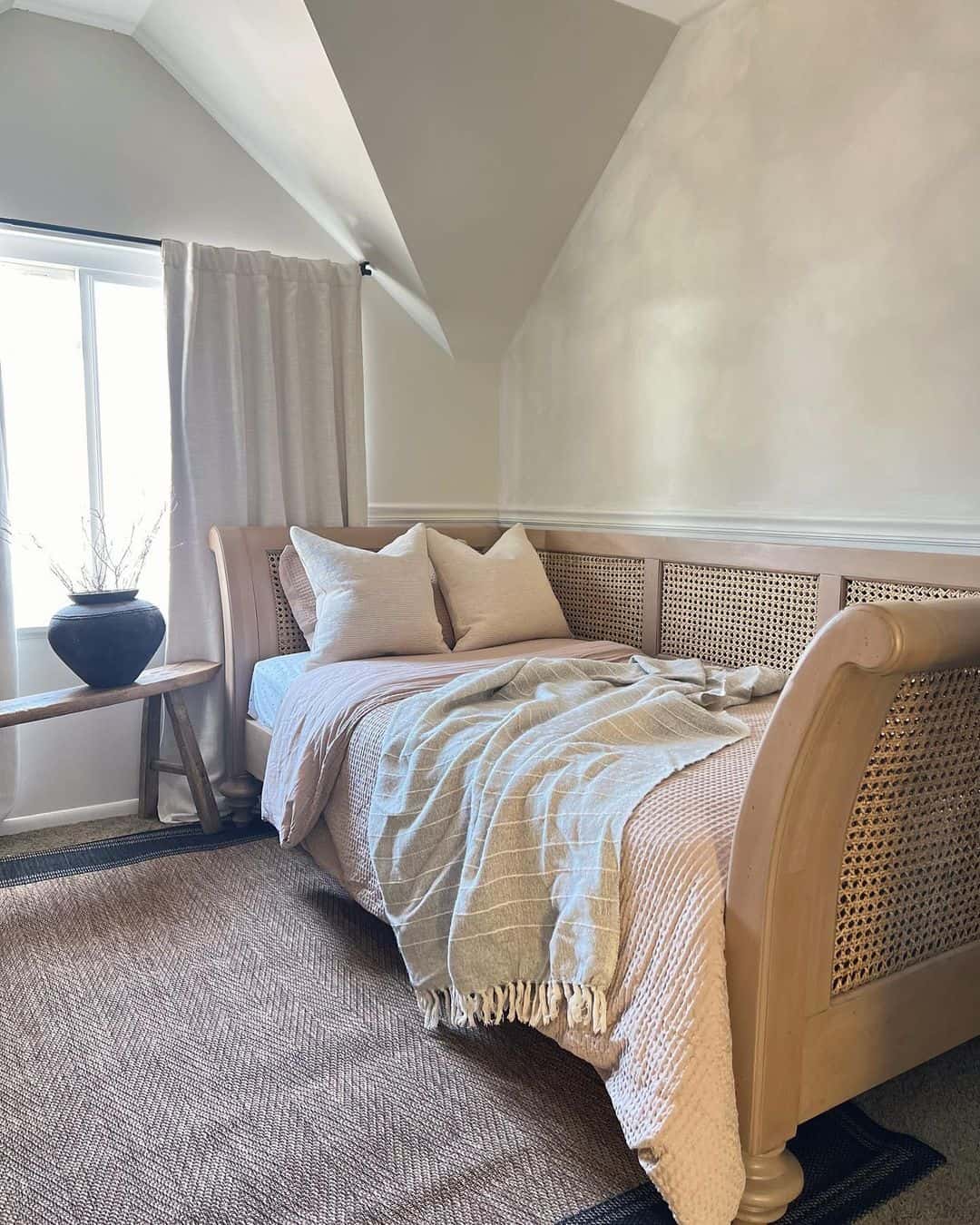Introduce Natural Texture with Woven Cane Panels