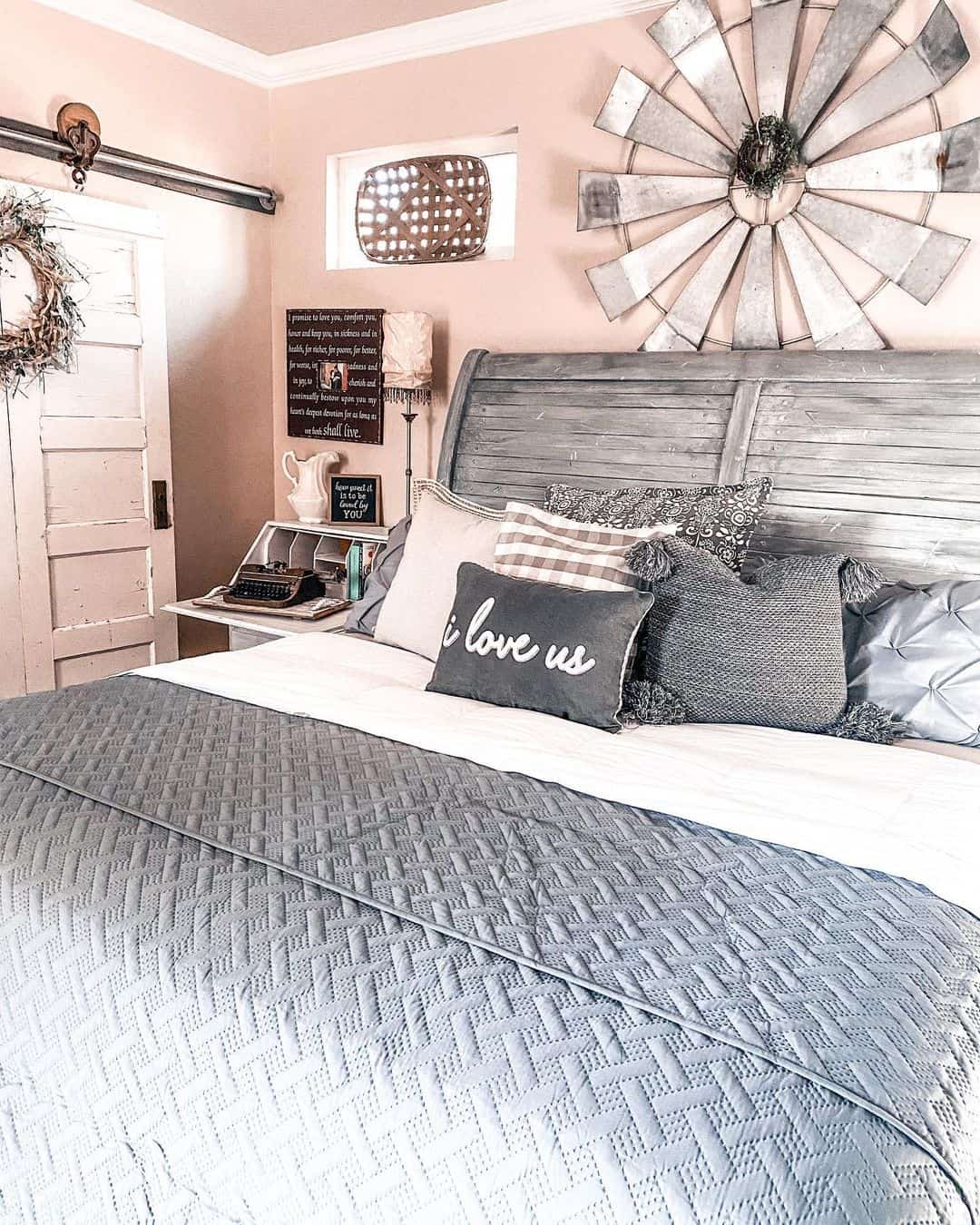 Mount a Galvanized Windmill Wheel for Farmhouse Flair