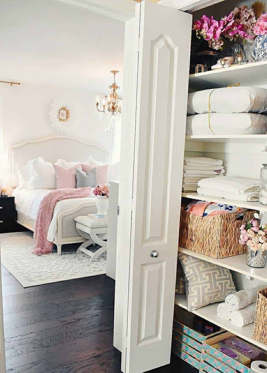 Subtle Detail with White Bi-Fold Doors and Recessed Panels