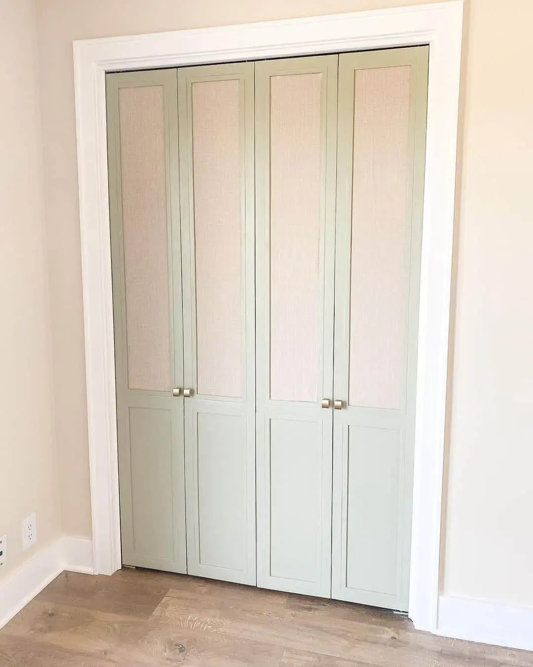 Soften Your Space with Fabric Inset Bi-Fold Doors