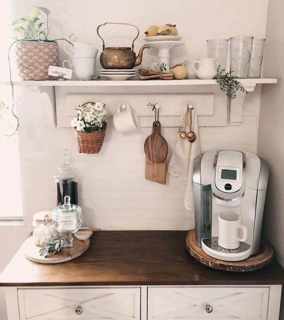 Wooden Cutting Board and Measuring Spoons for Rustic Charm
