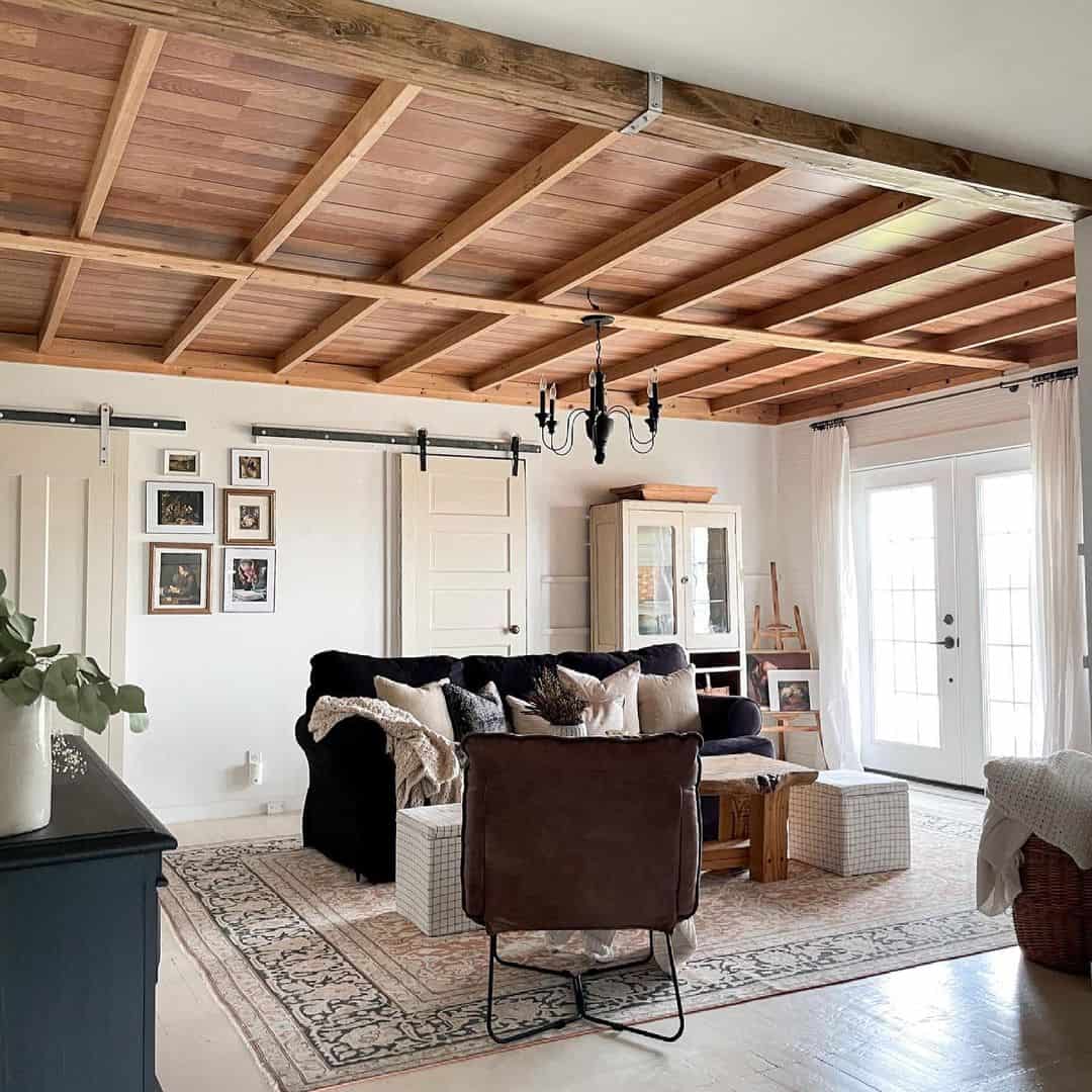 Barn Doors Add Rustic Charm and Conceal Storage