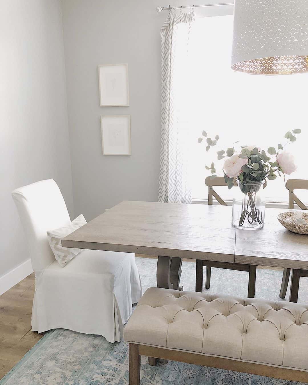 Incorporate Soft Seating with a Tufted Bench