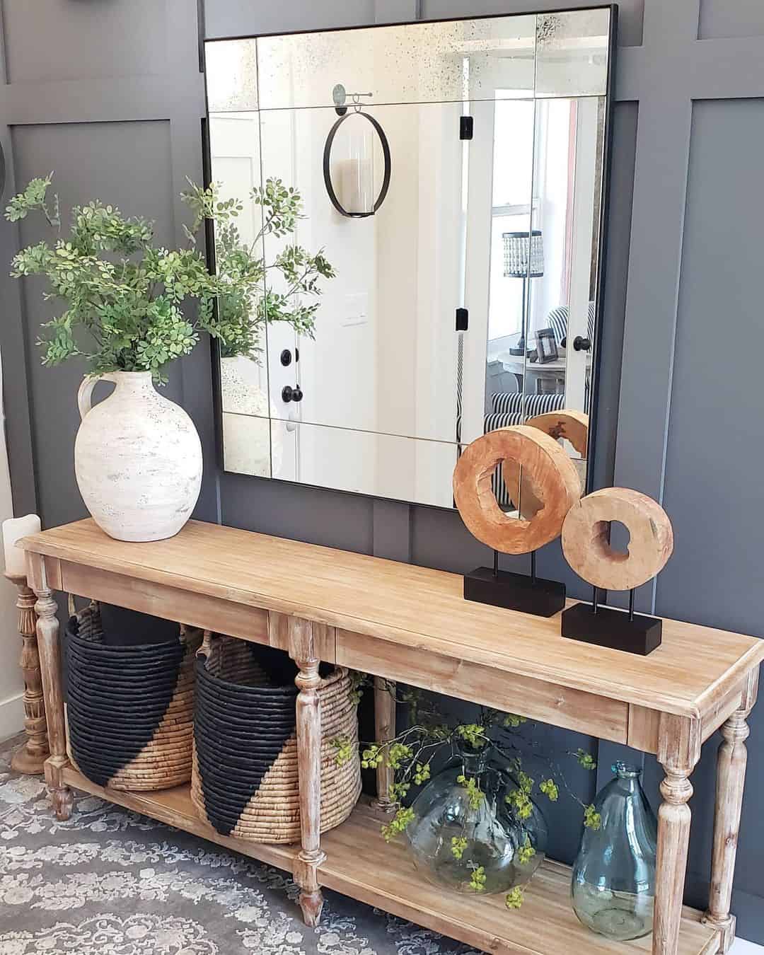 Two Wooden Rings Add Organic Texture