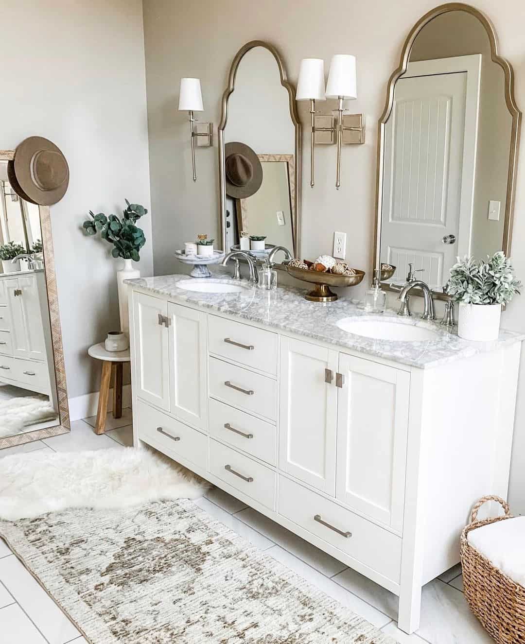 Frame Your Reflection with Scalloped Mirrors