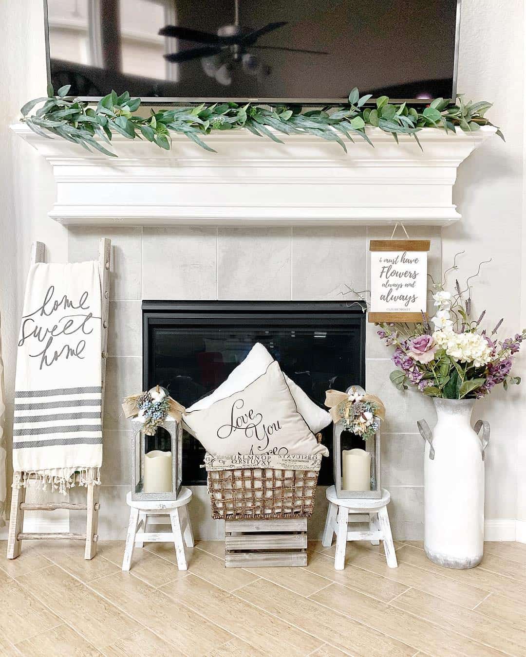 Layer Baskets and Crates for Hearth Depth