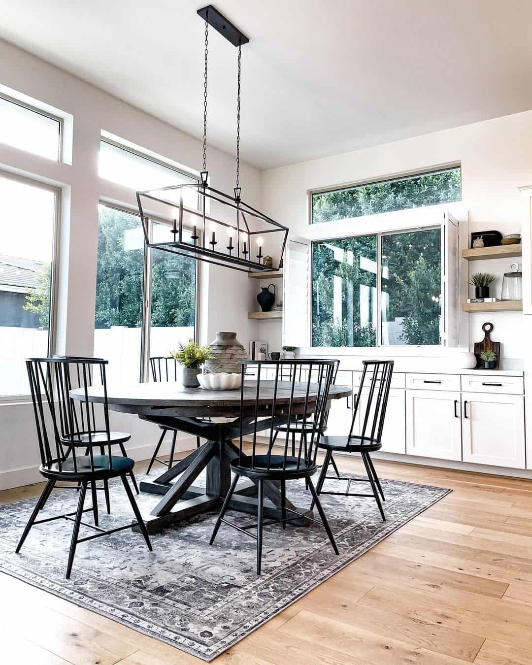 Illuminate with a Geometric Lantern Chandelier