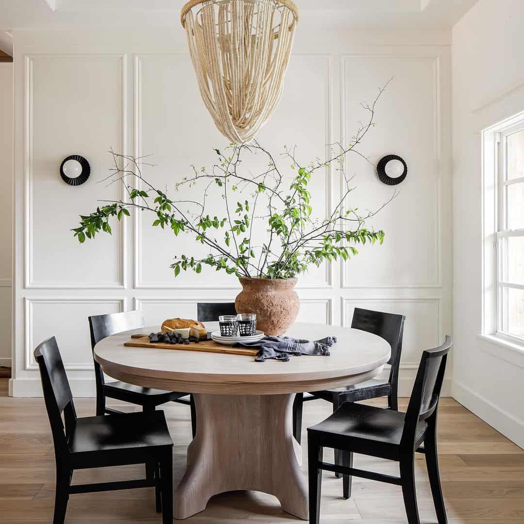Sculpt Your Table with Branching Greenery in Terracotta