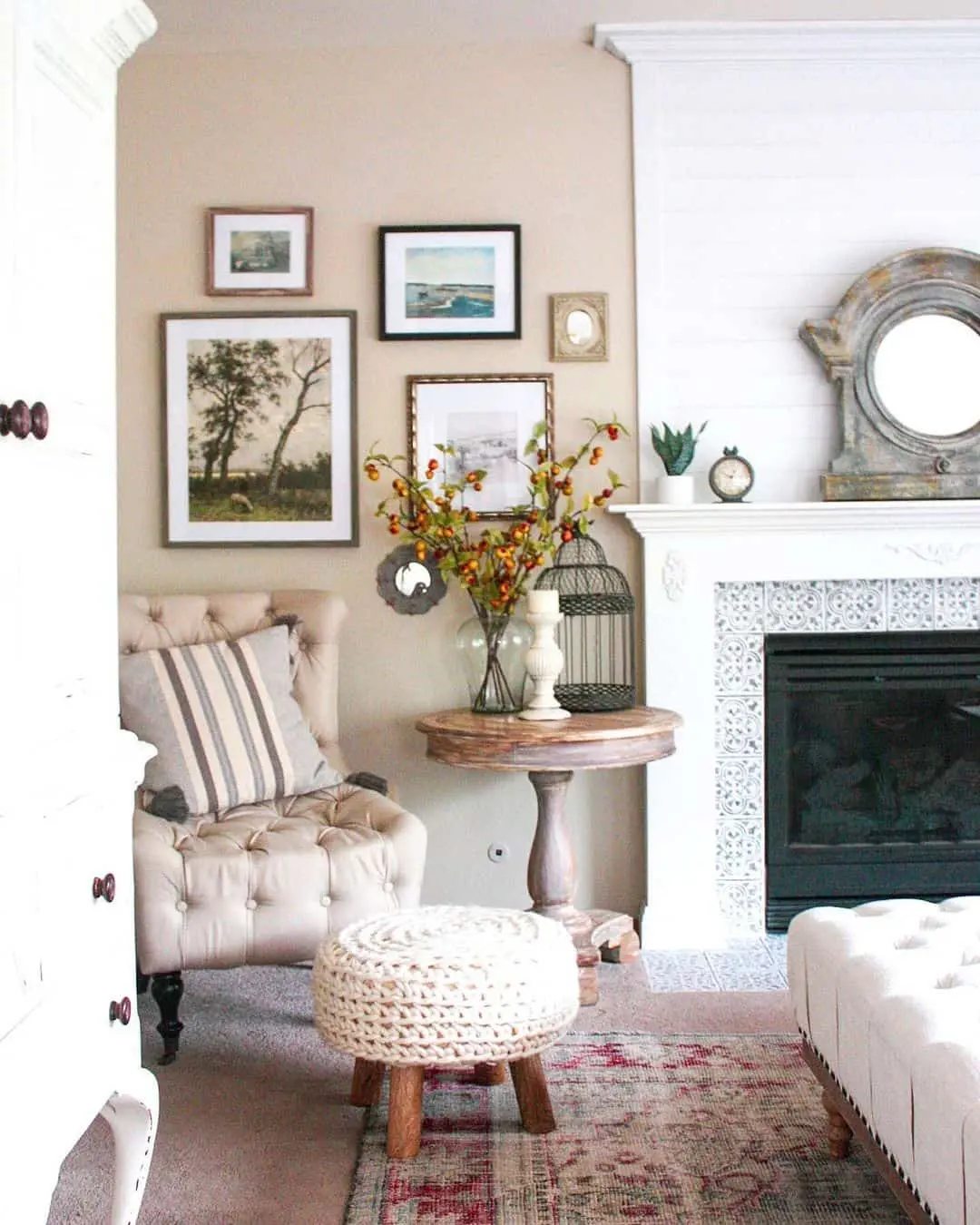 Layer Varied Art Sizes and Textures