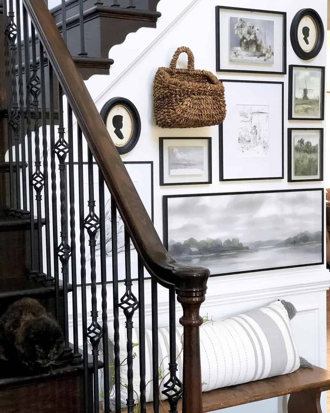 Weave in Organic Texture with a Woven Basket