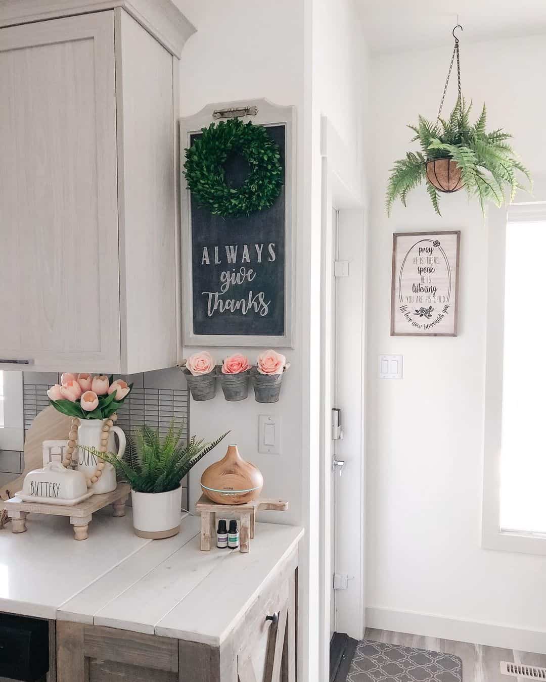 Frame a Chalkboard with a Boxwood Wreath