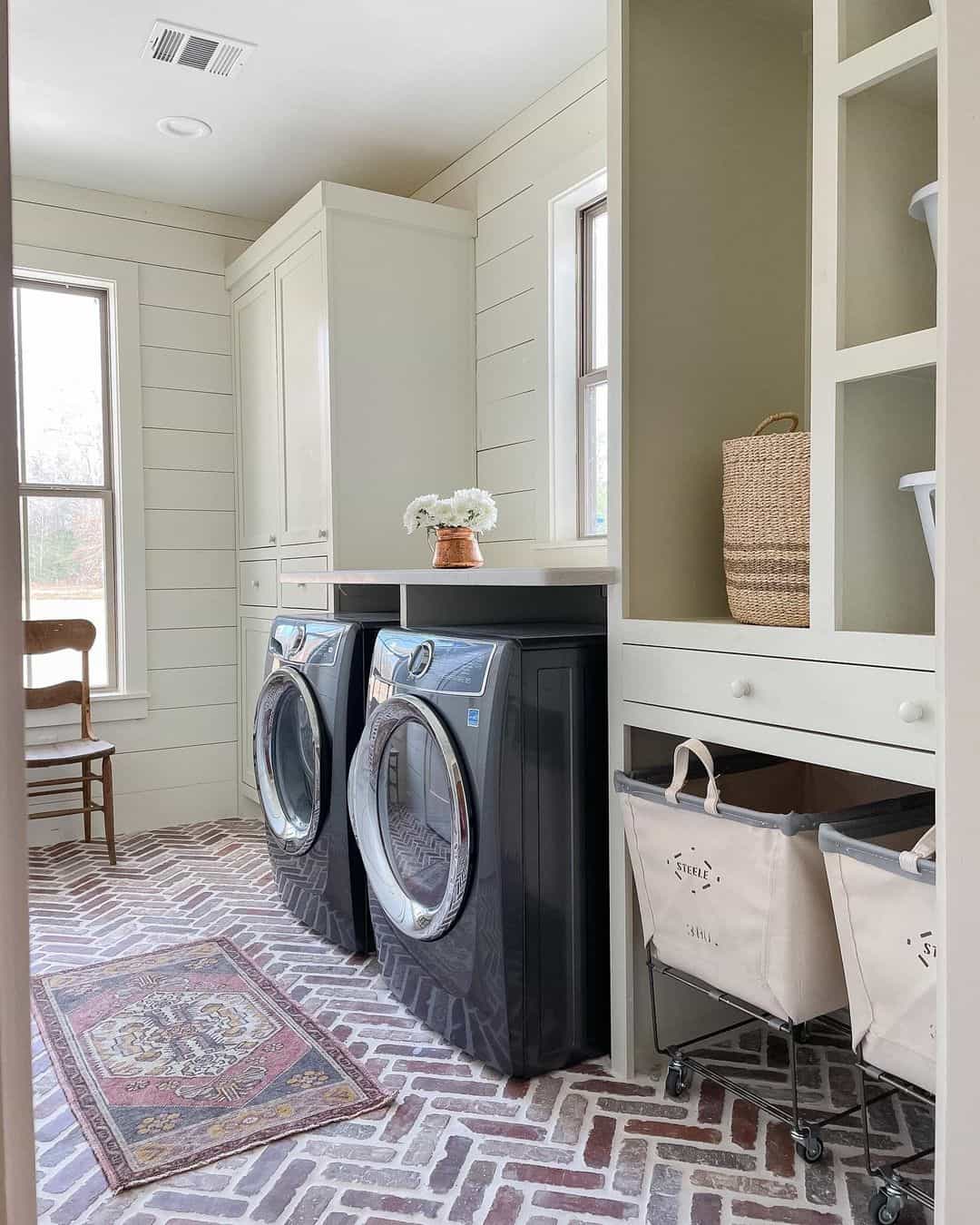 Streamline Sorting With Canvas Hampers on Wheels