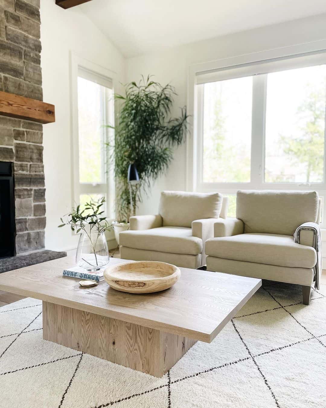 Bring Nature Indoors with a Carved Wooden Bowl