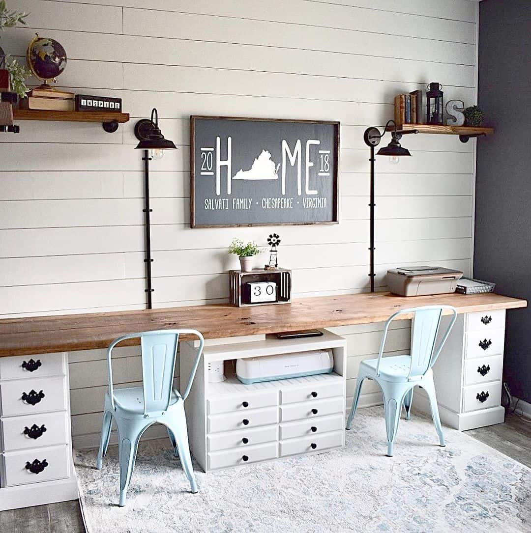 Personalize Your Space with a Farmhouse 'Home' Sign