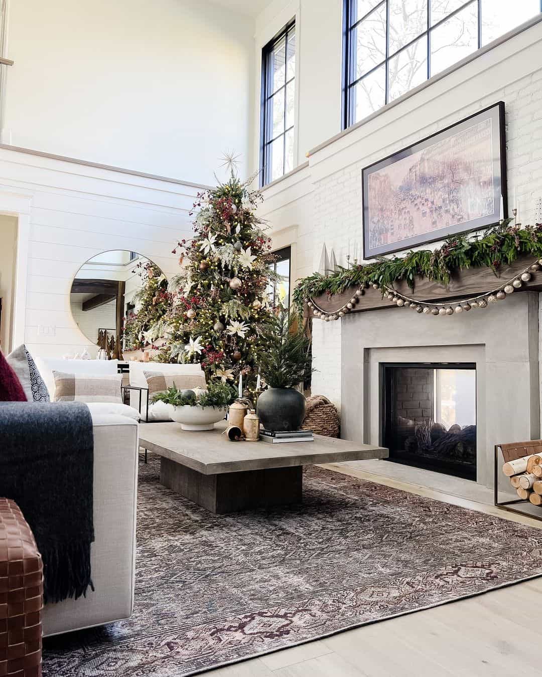 Anchor Your Space With a Low-Profile Concrete Coffee Table