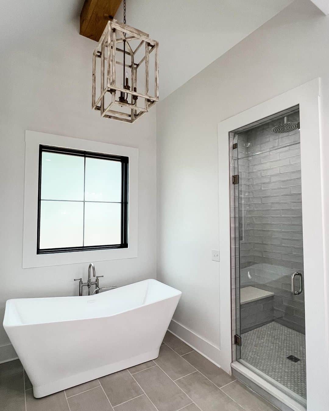 Enjoy Comfort with a Glass Enclosure and Built-In Bench