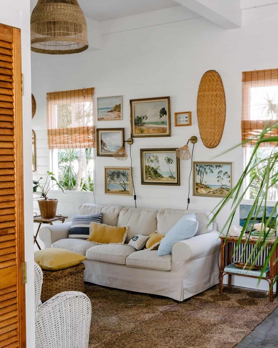 Layer Landscape Paintings for a Cozy, Depth-Filled Gallery