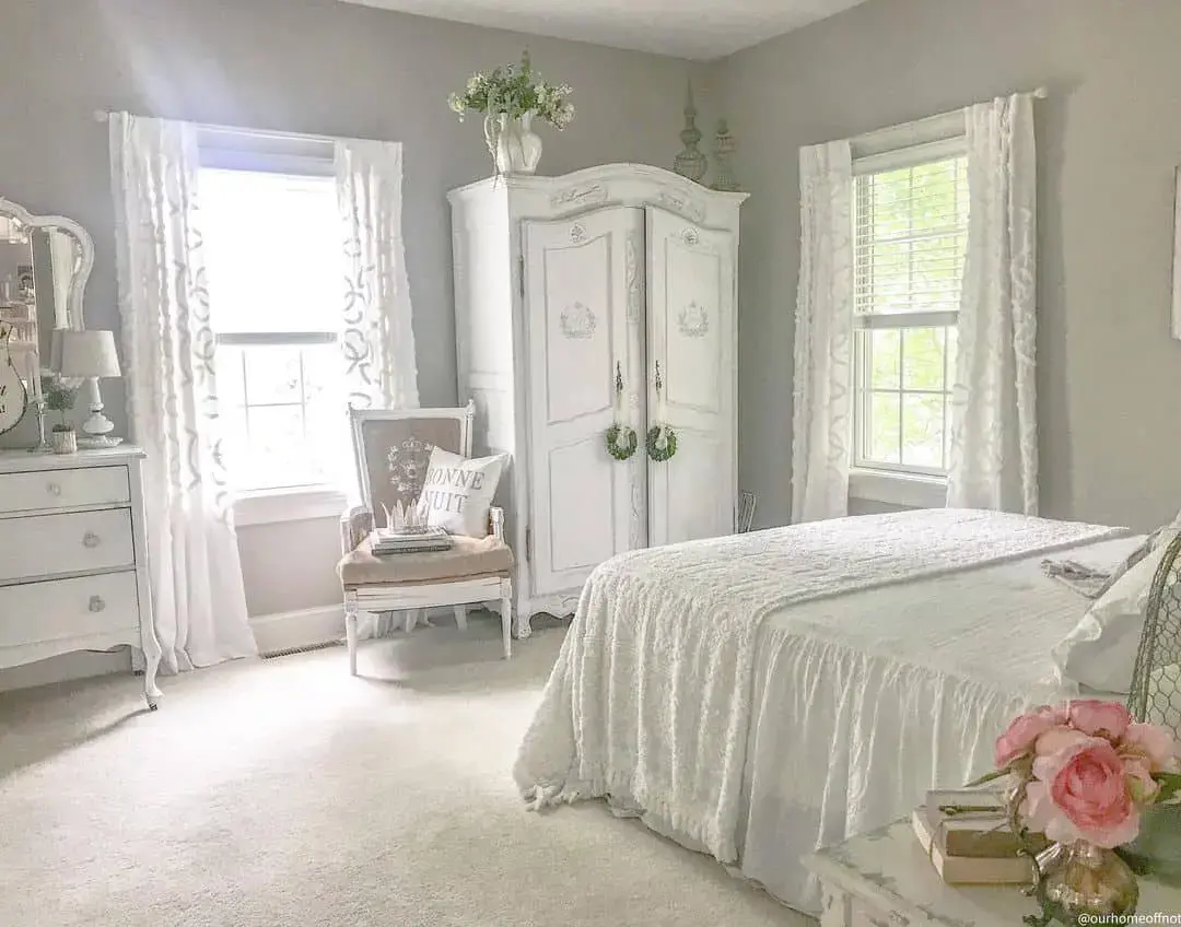 French Armoire for Vintage Charm
