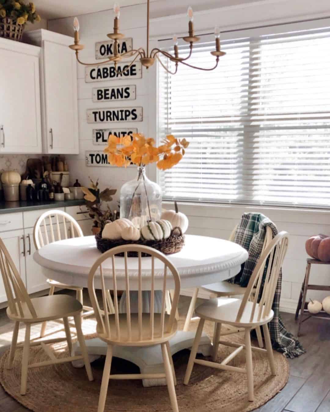 Wood Signs With Produce Names Add Kitchen Charm