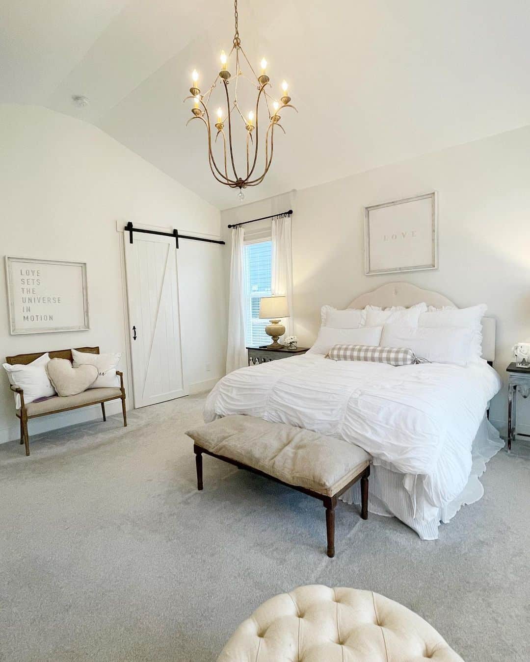 Layered Bedding Creates a Cloud-Like Feel