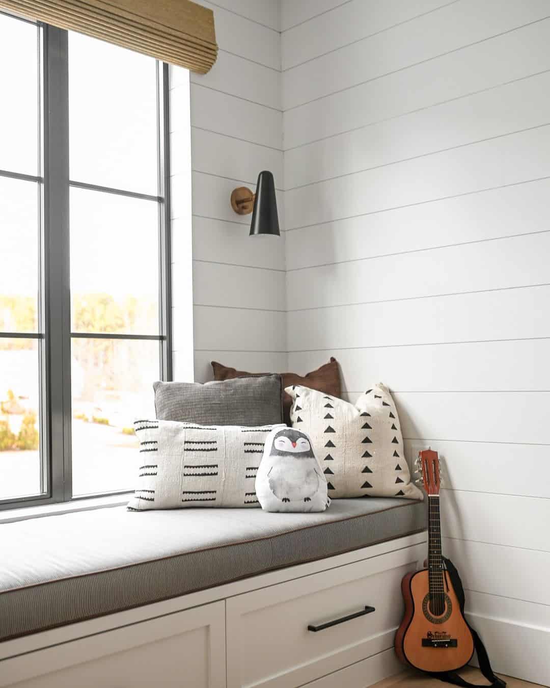 Achieve Cozy Ambiance with Shiplap Walls