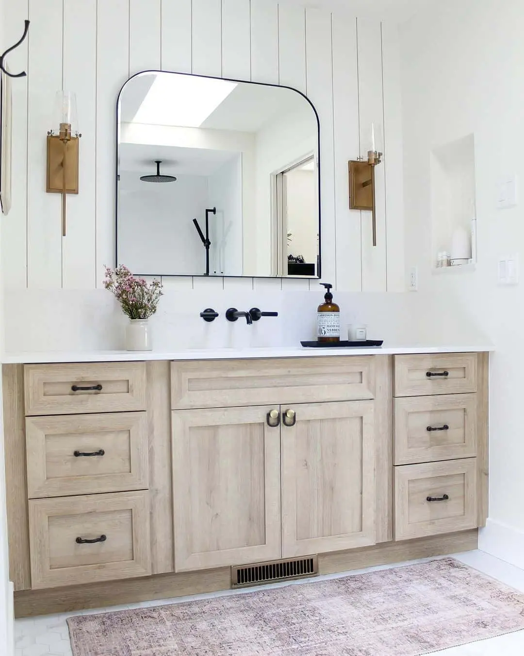 Rounded Arch Drawer Fronts Soften Cabinetry Lines
