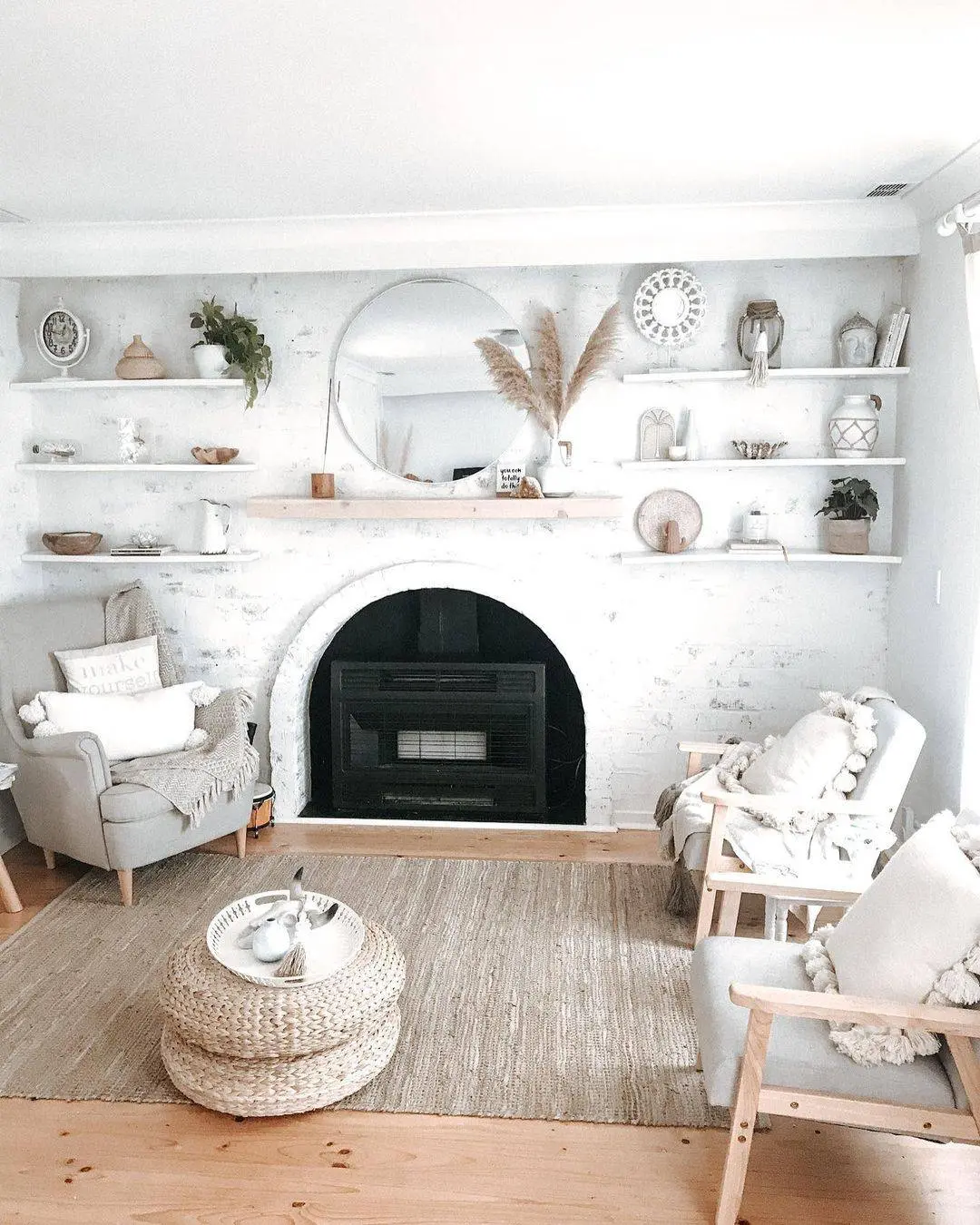 Visually Expand Your Space with a Round Mirror