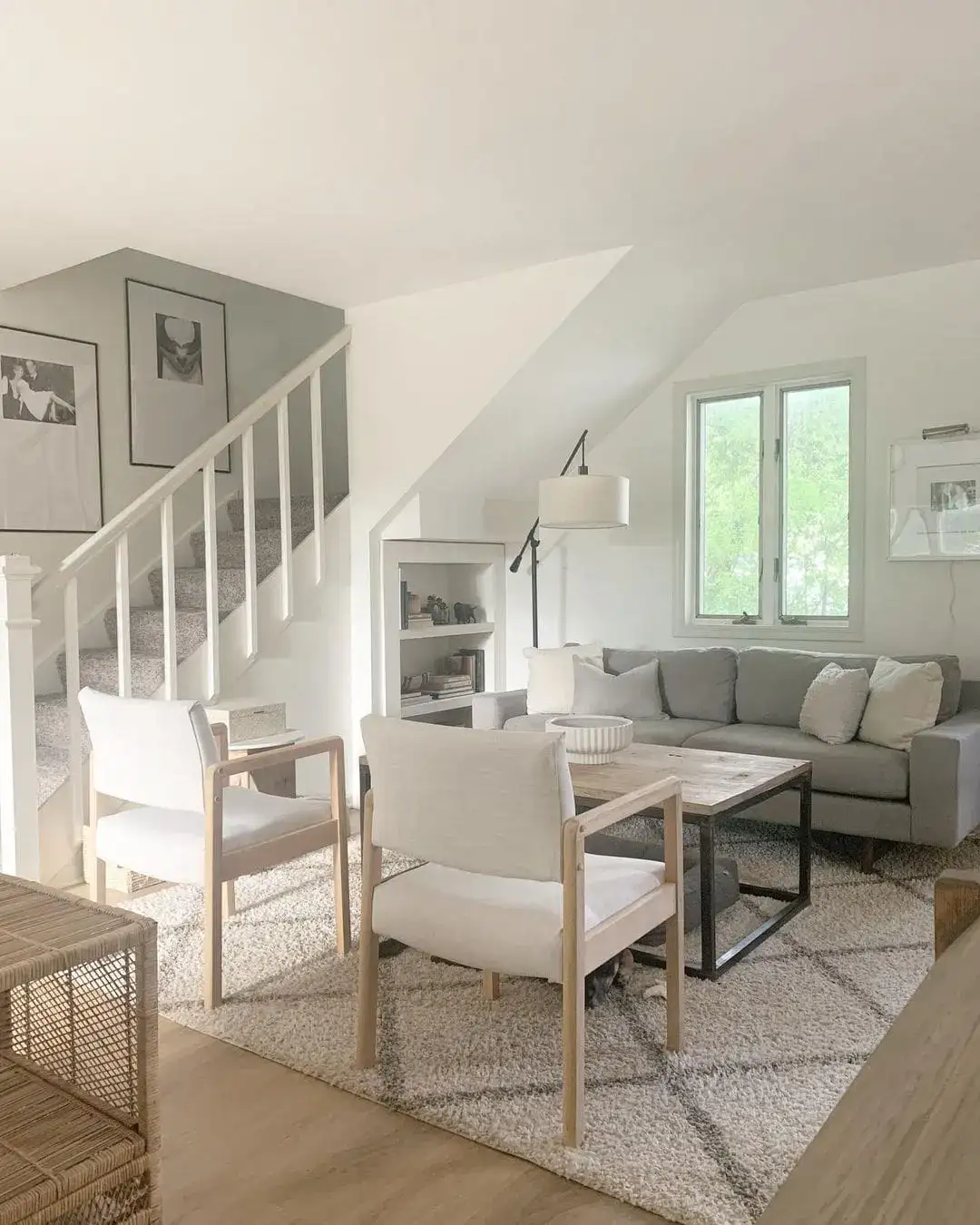 Define Your Space with a Shaggy Geometric Rug