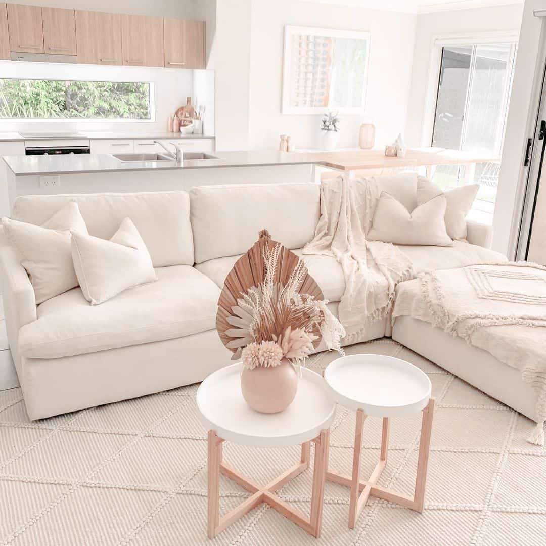 Introduce Subtle Texture with a Geometric Rug