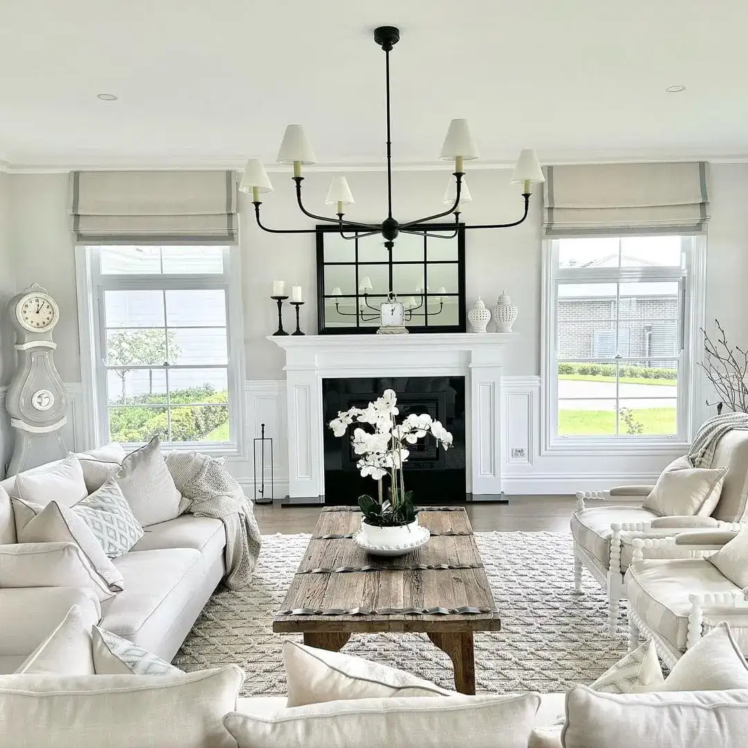 Incorporate Rustic Charm with a Distressed Wood Coffee Table