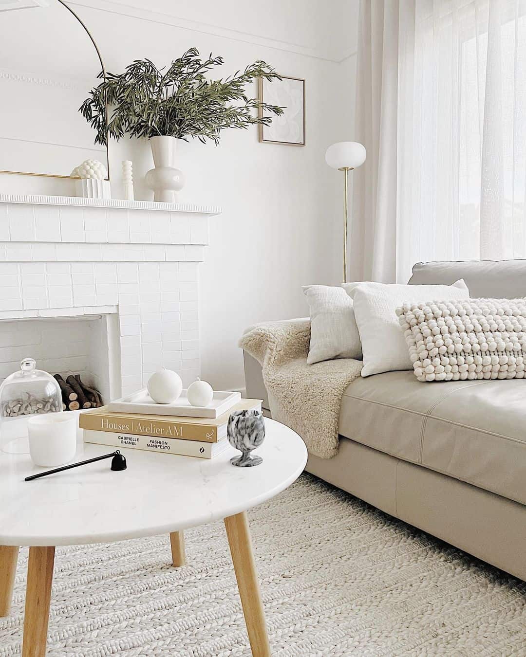 Stack Hardcover Books and Trays for Coffee Table Layers