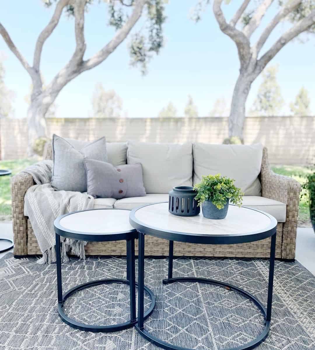 Nesting Tables Offer Flexible Surface Space