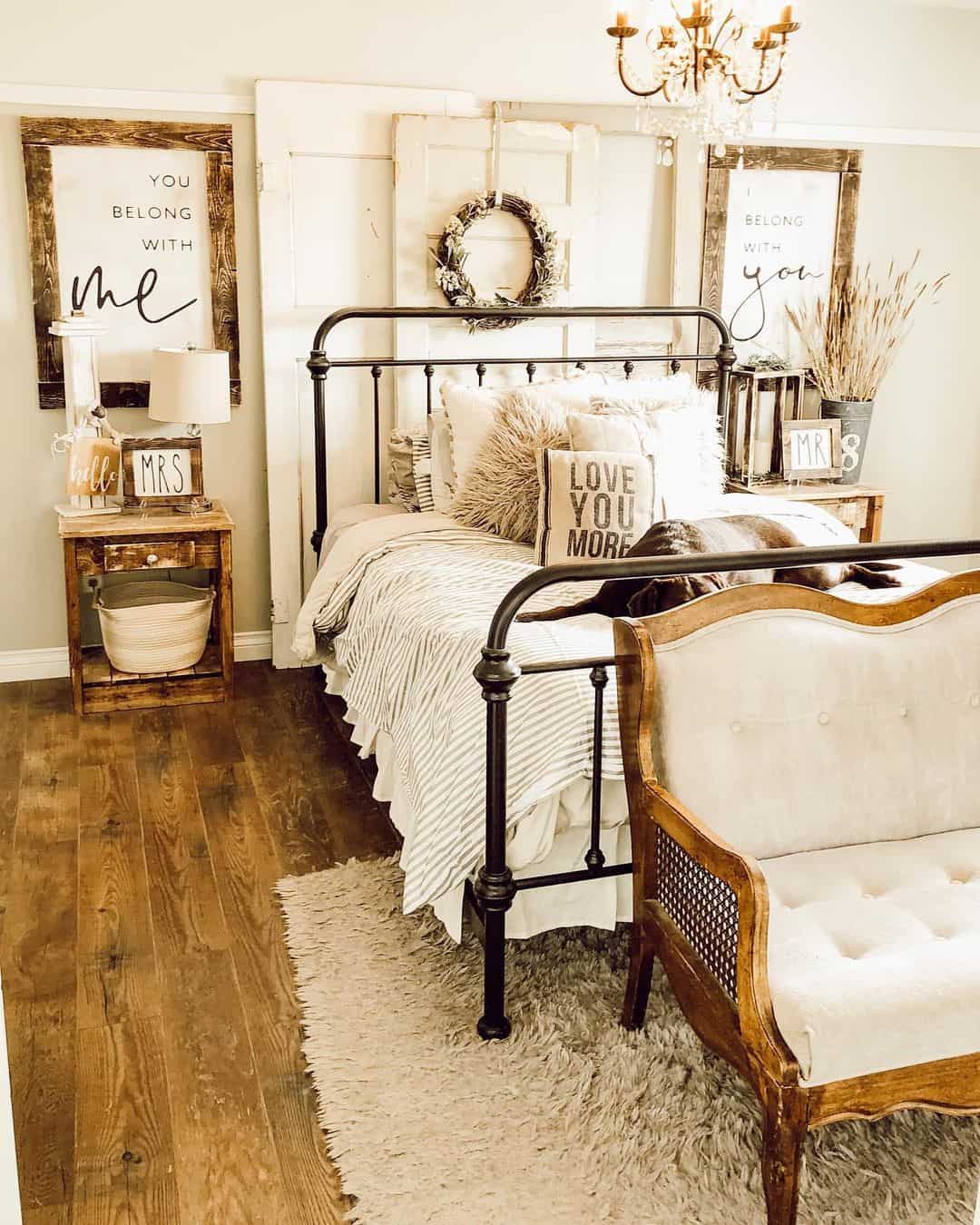 Incorporate Rustic Texture with Dried Grasses