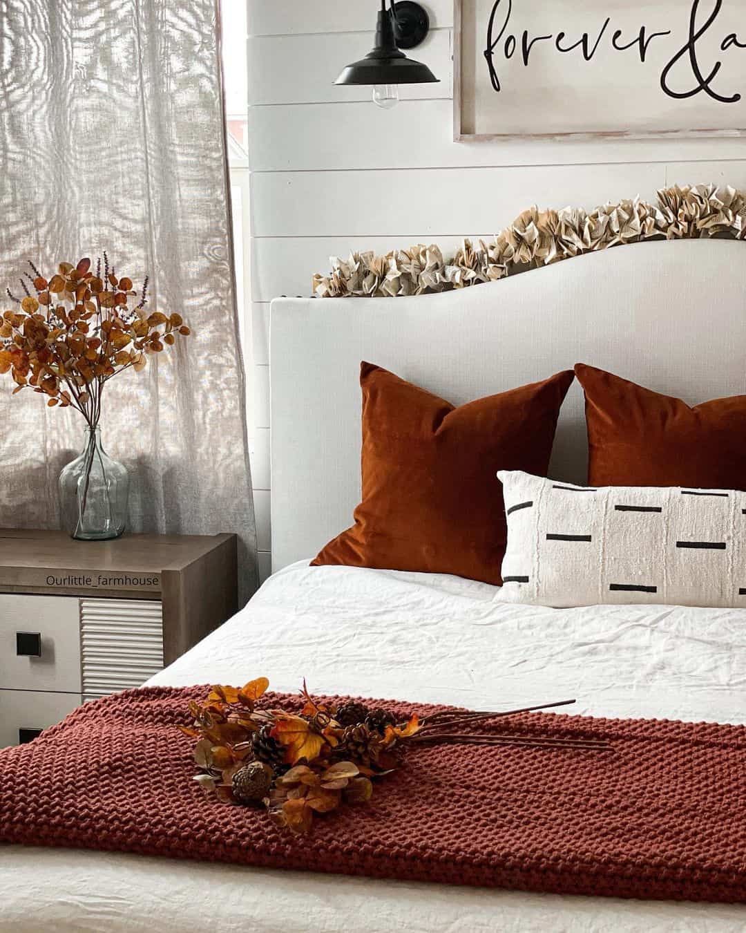 Introduce Warmth with a Textured Throw Blanket