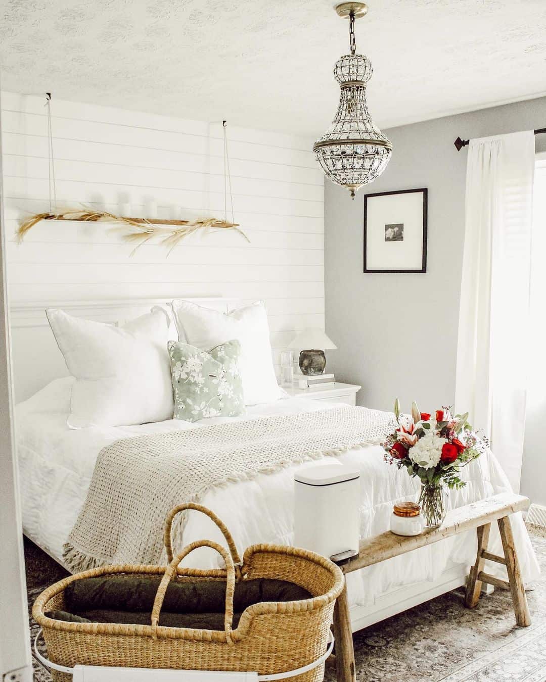 Bring Nature Indoors with a Hanging Branch Display