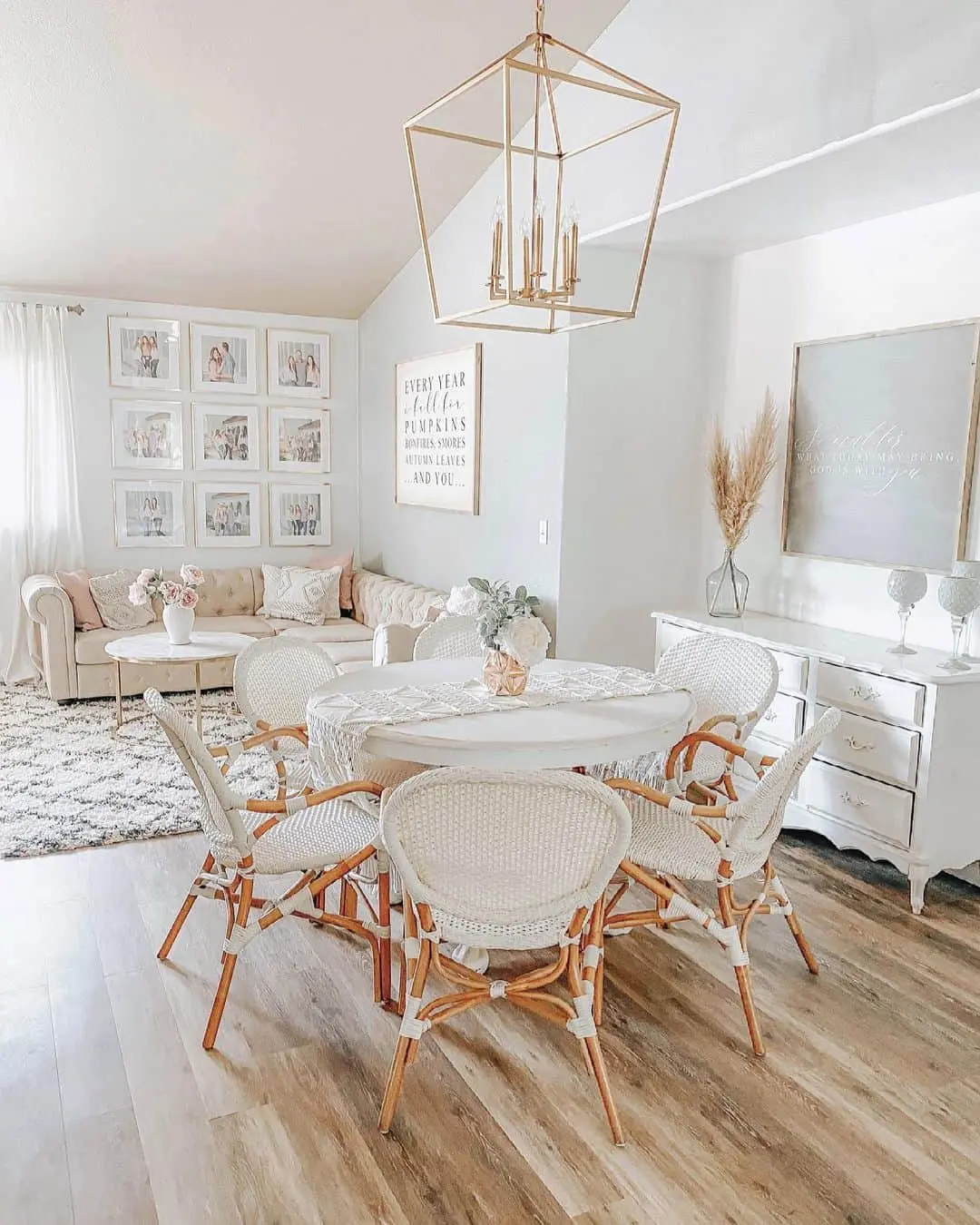 Bring the Outdoors In with Rattan Chairs