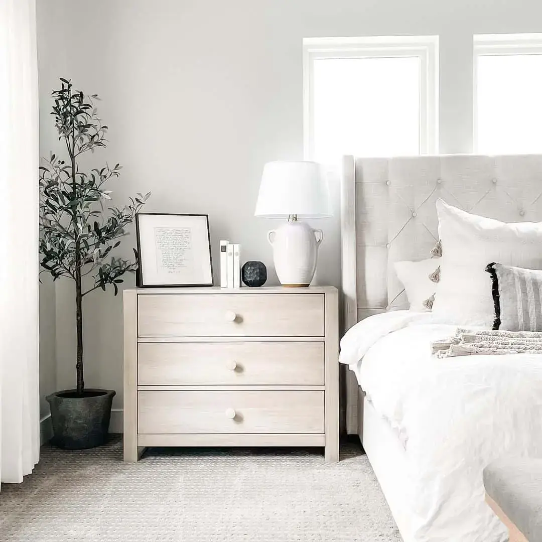 Choose a Light-Washed Dresser for Soft Storage