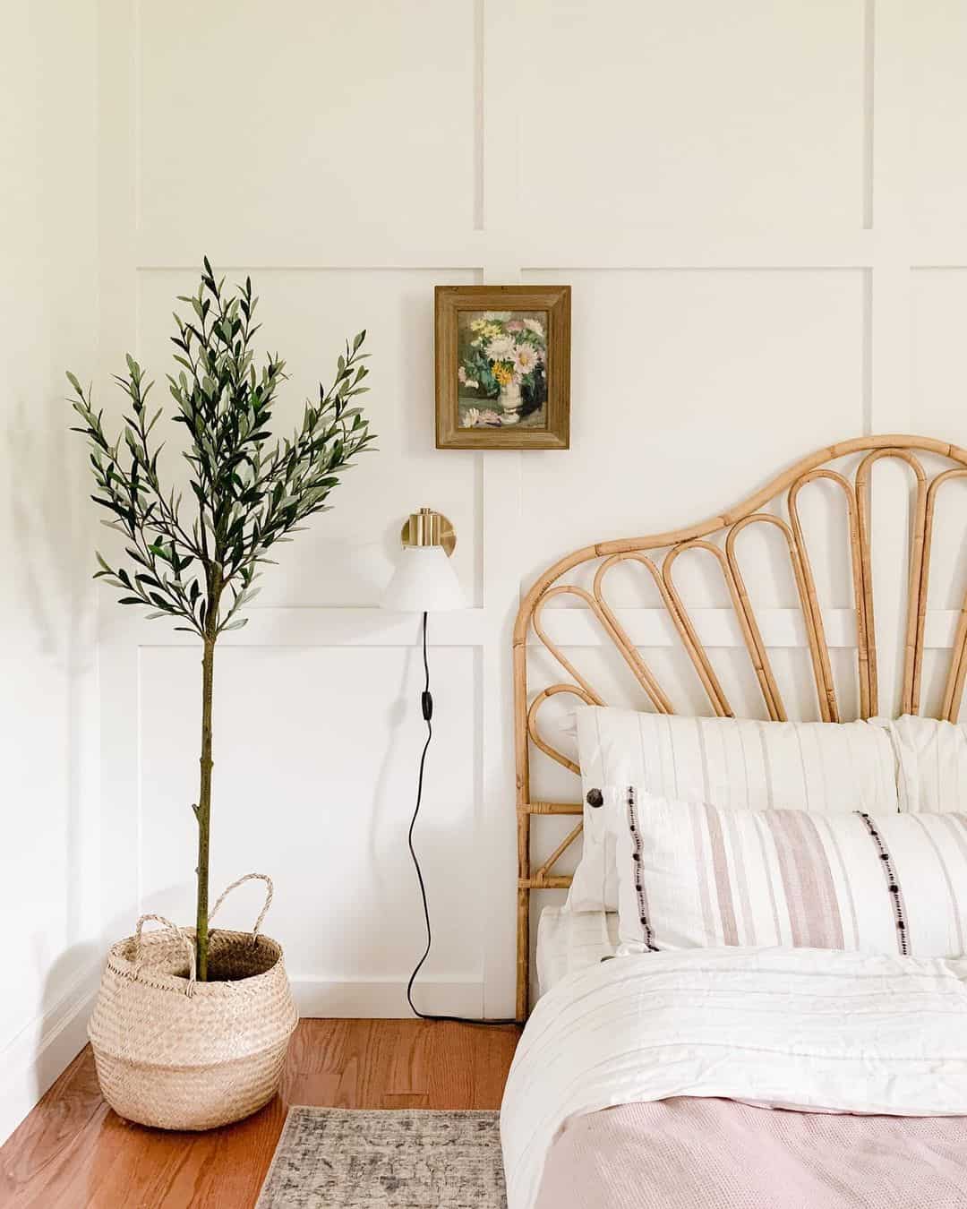 Bring Nature In with a Woven Basket Planter