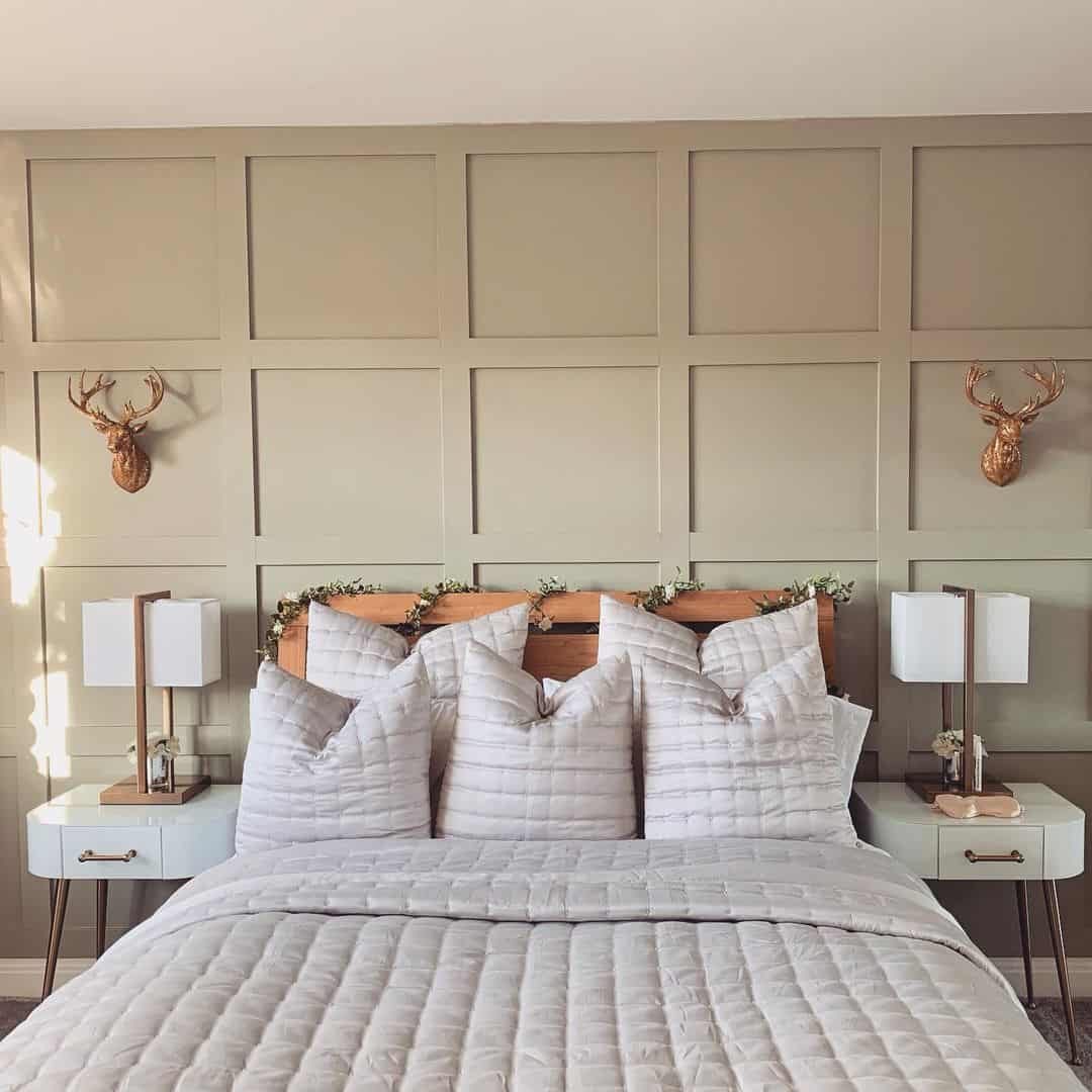 Enhance Walls with Neutral Paneled Details
