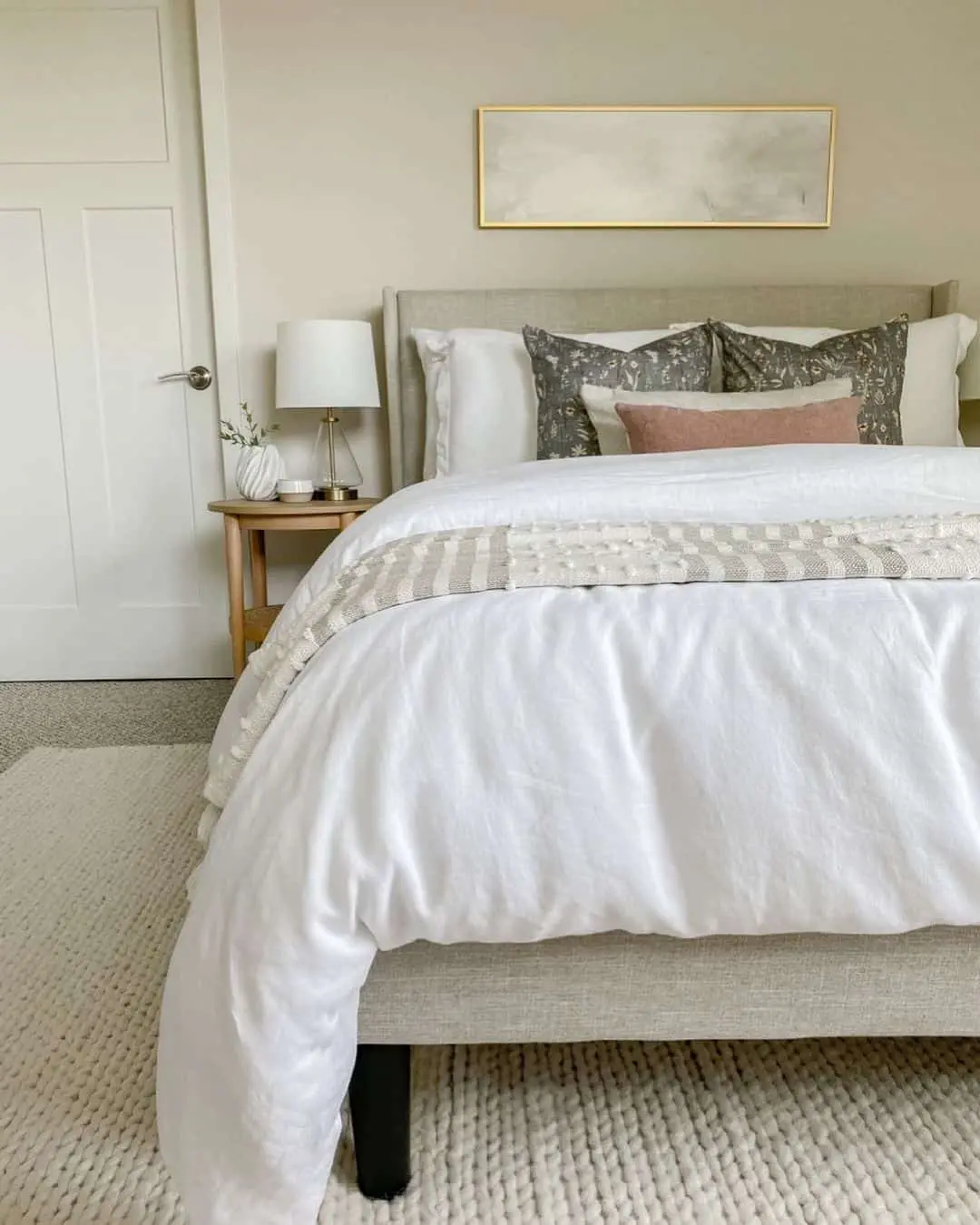 Layer Bedding for Subtle Pattern and Soft Texture