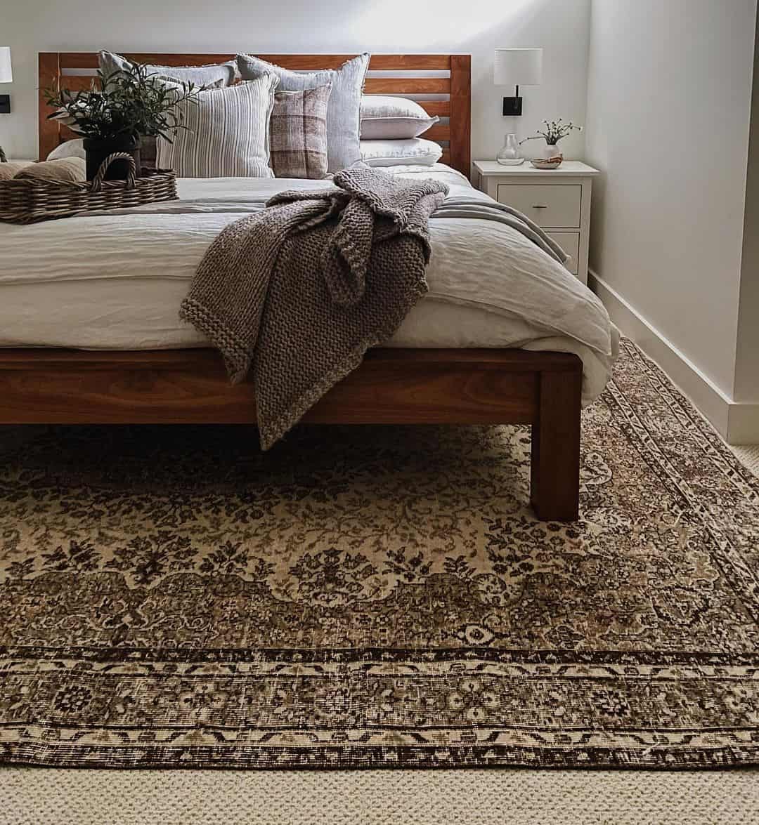 Ground Your Space with a Persian-Inspired Rug