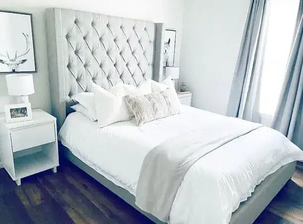 Design a Plush Focal Point with a Diamond-Tufted Headboard