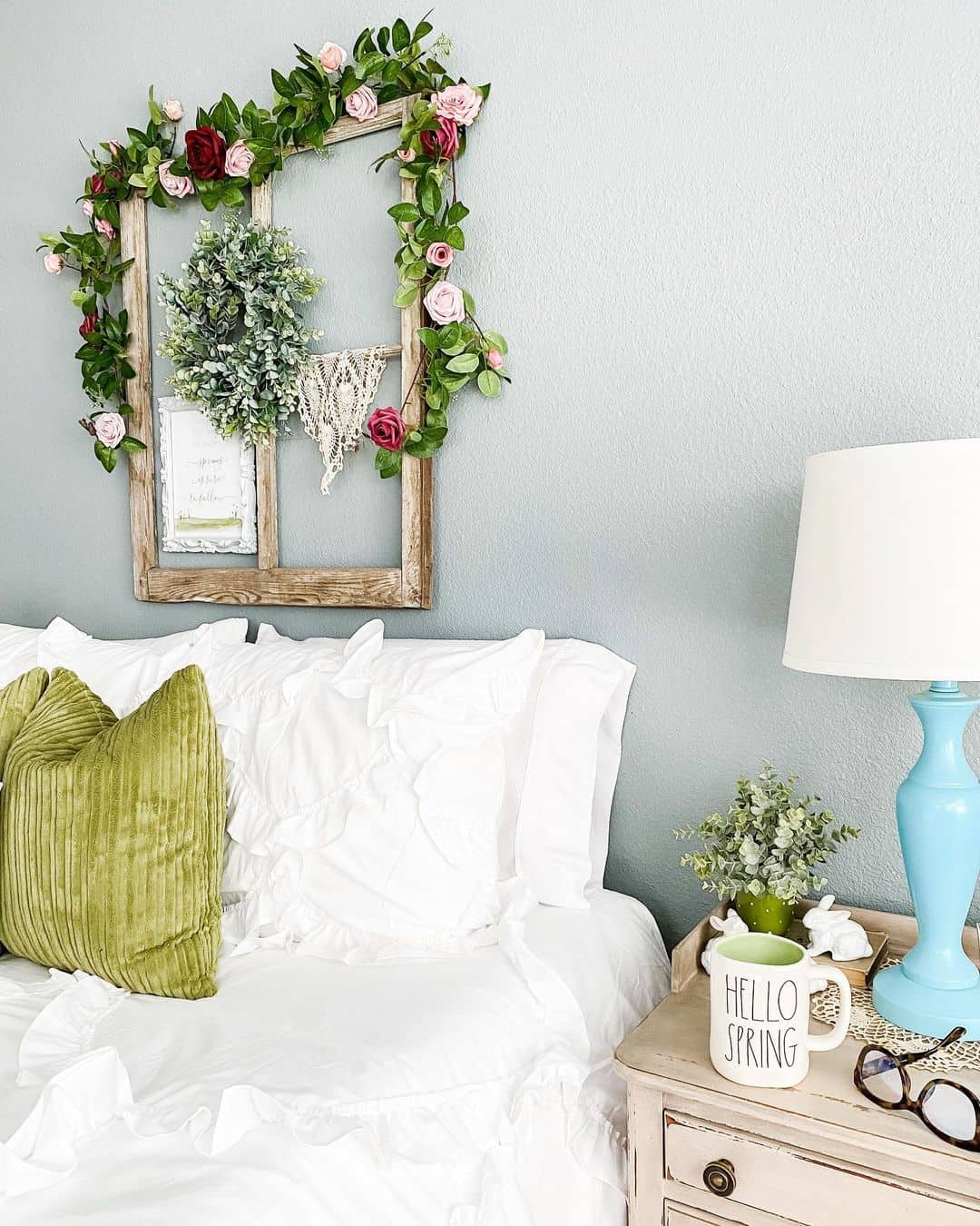 Frame Greenery Around Your Window