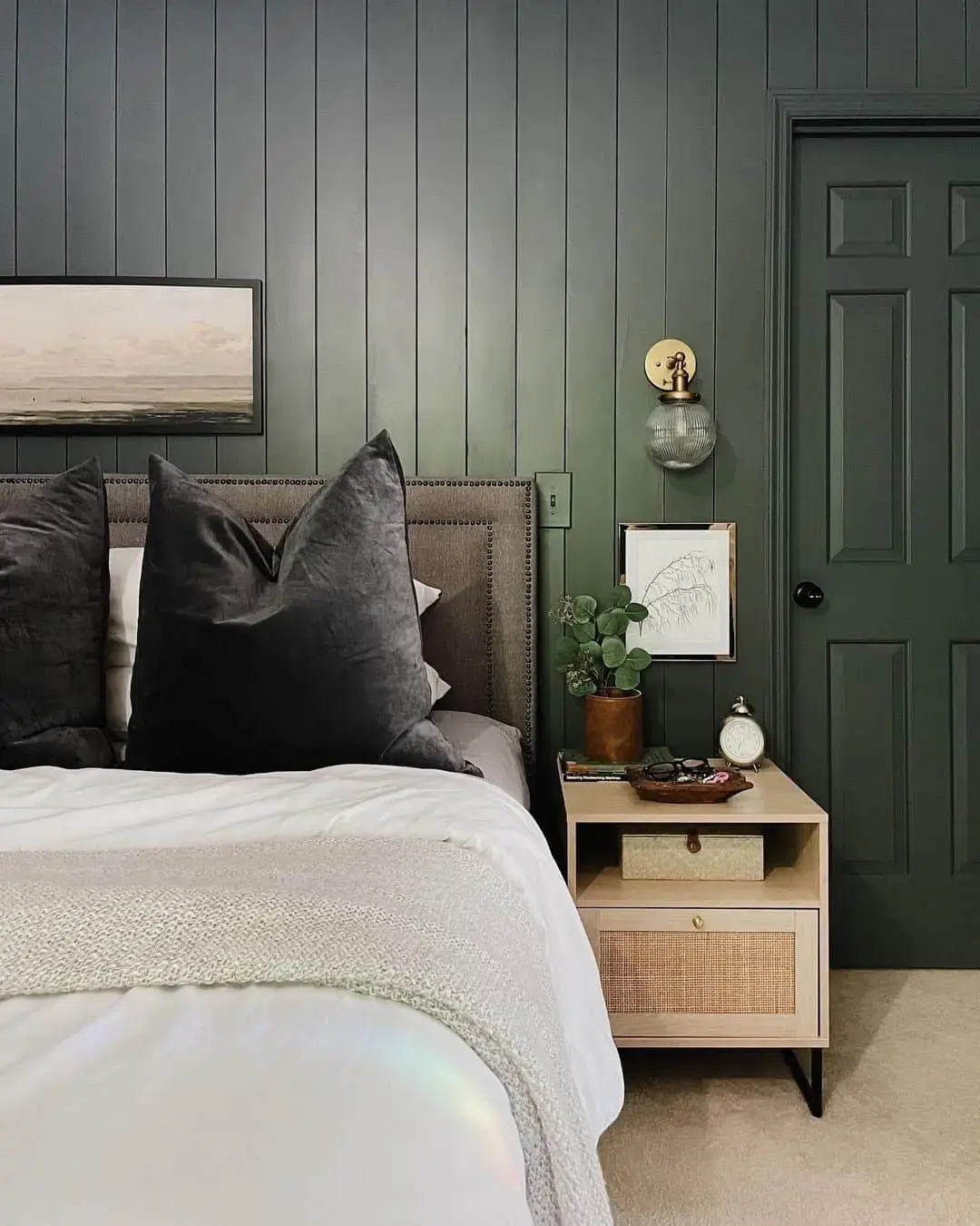 Design a Moody Backdrop with Vertical Wood Paneling